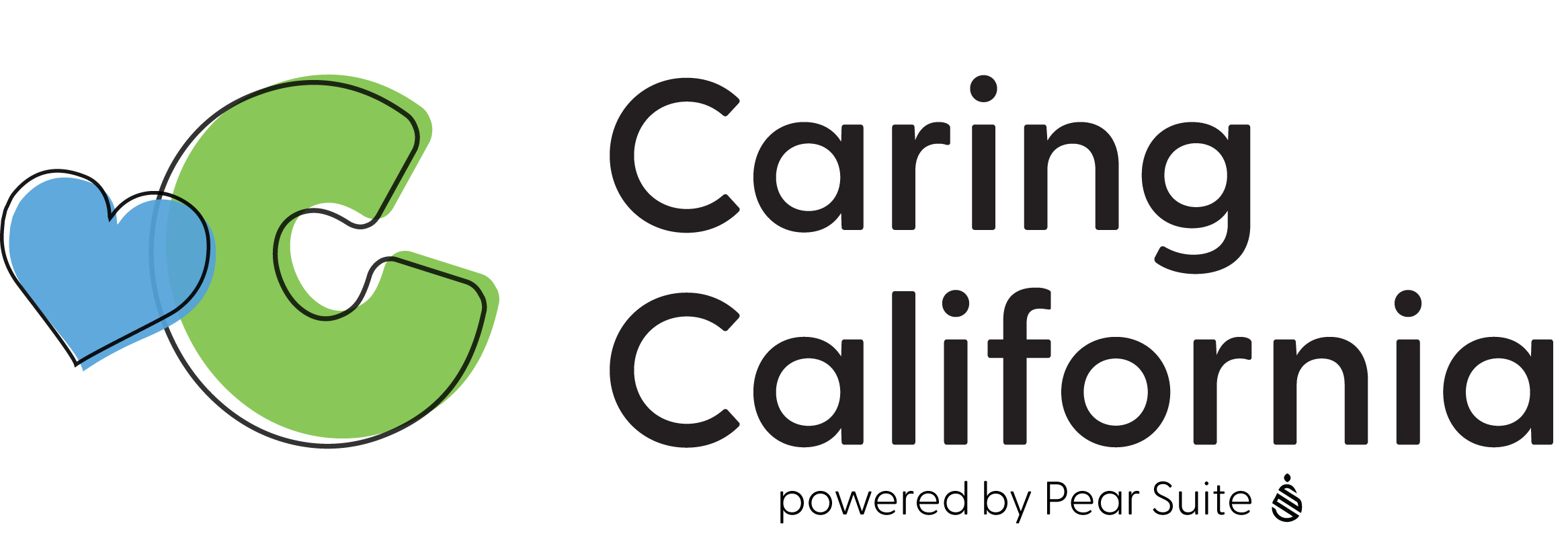 Caring California Main Logo
