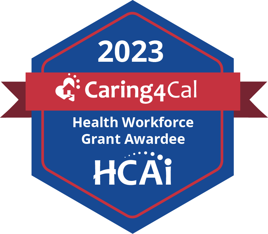 Caring4Cal Badge for Grantee